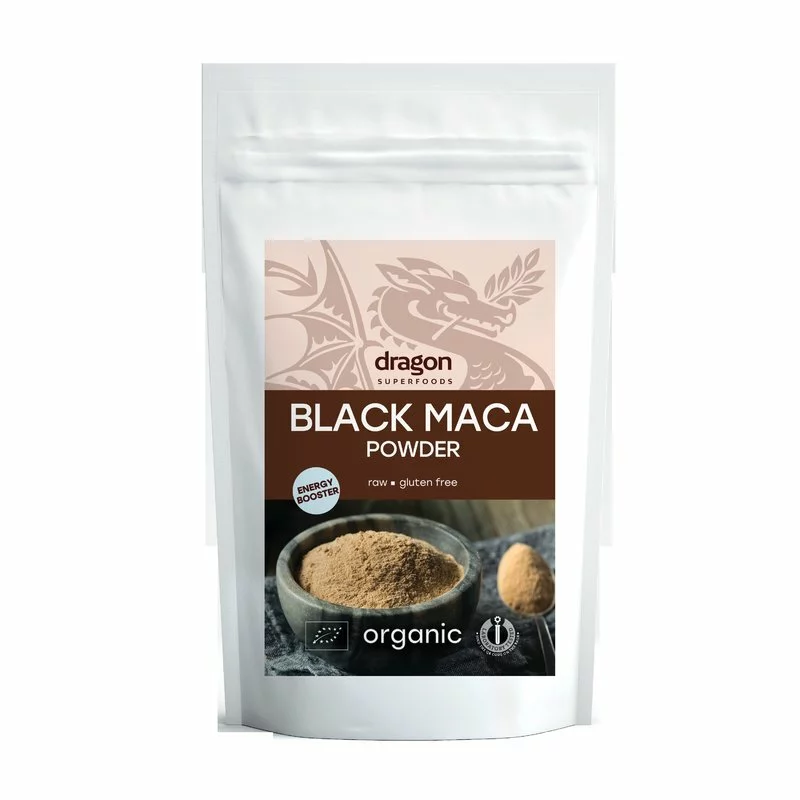 Maca neagra pudra raw Bio 100g DS