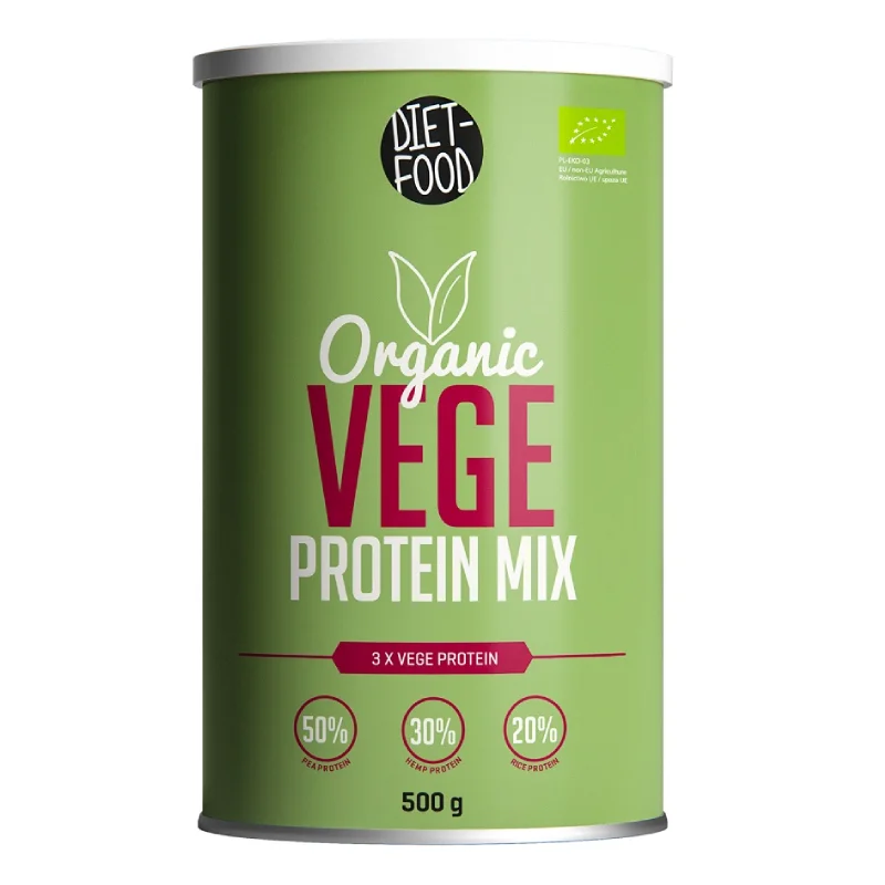 Mix proteine vegane Bio Diet Food 500g