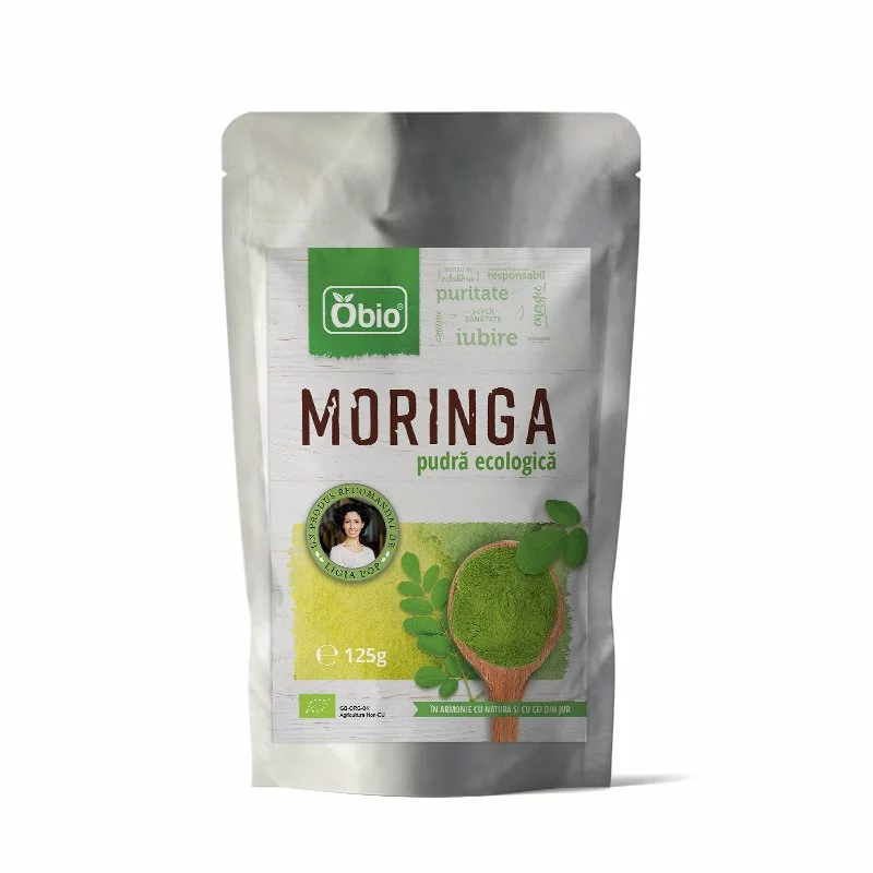 Moringa pulbere Bio 125g Obio