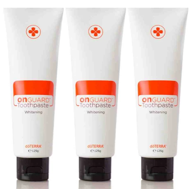 Pastă de dinți fără fluor fluor On Guard - SET 3 buc doTerra