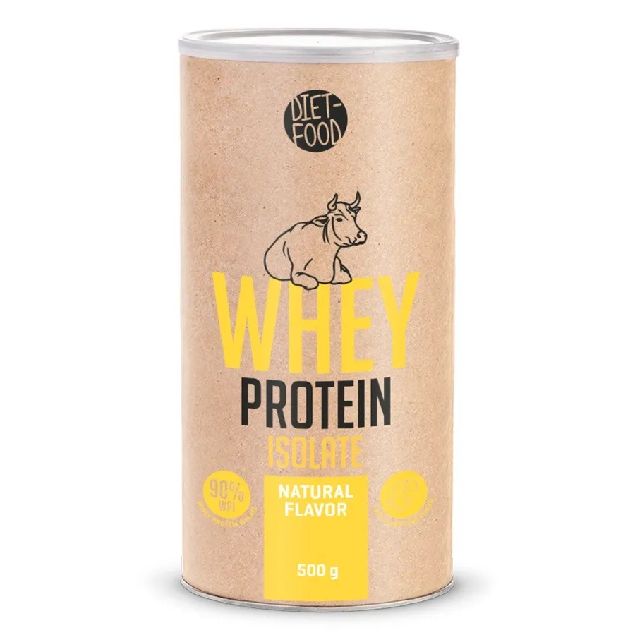 Proteina din zer izolat 90% Diet Food 500g