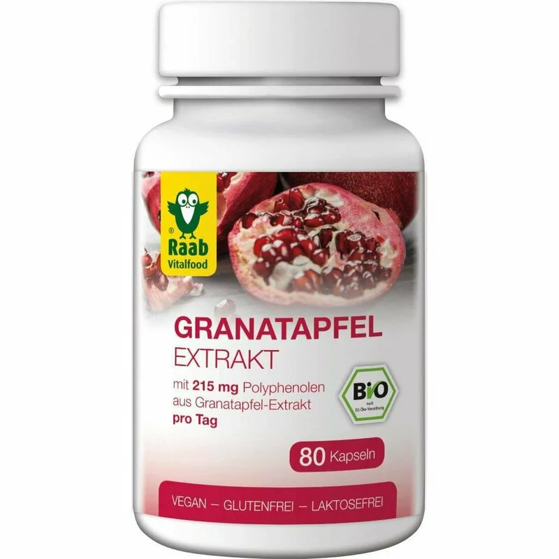 Rodie extract Bio 215mg 80 capsule vegane RAAB