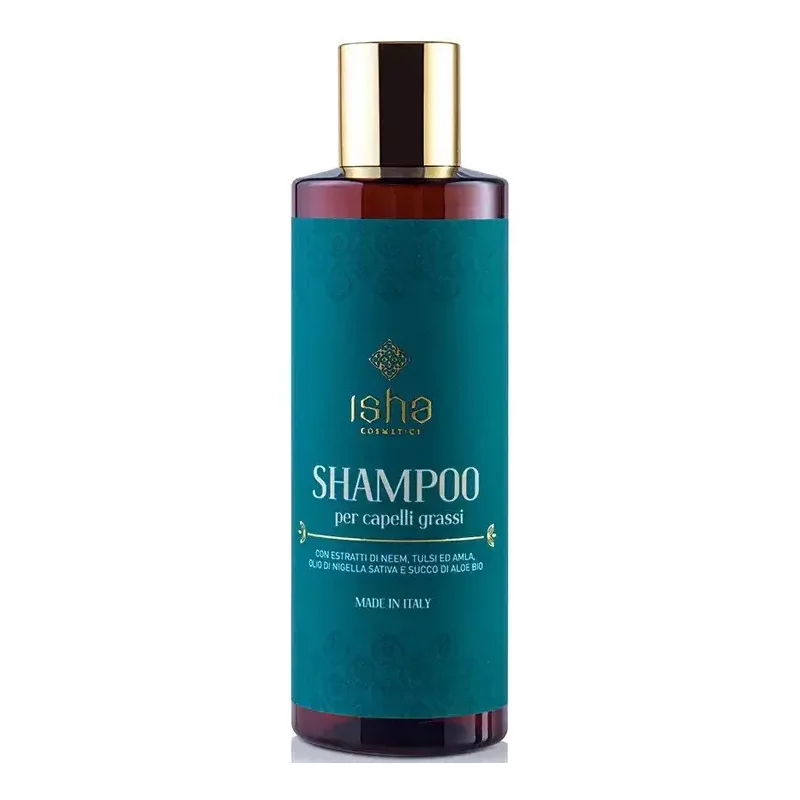 Sampon pentru par gras 200ml Isha