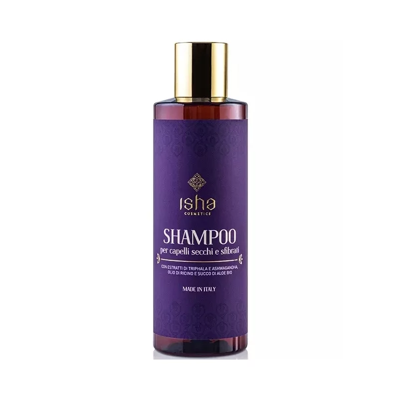 Sampon pentru par uscat si fragil 200ml Isha