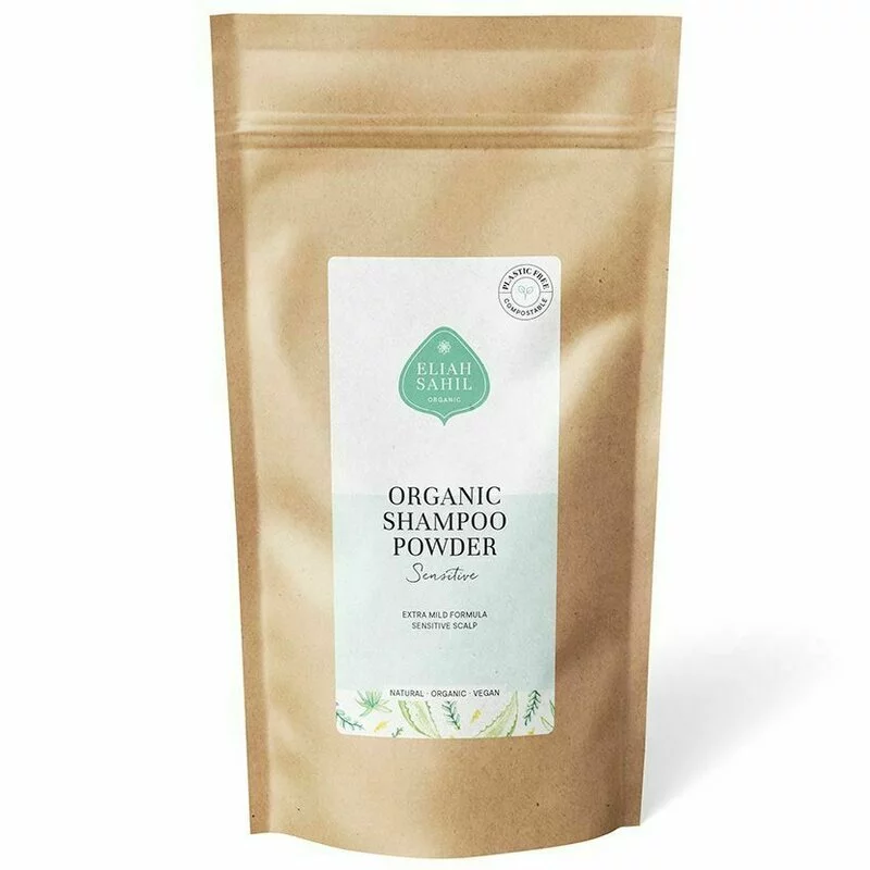Sampon pudra Sensitiv Bio refill 250g Eliah Sahil