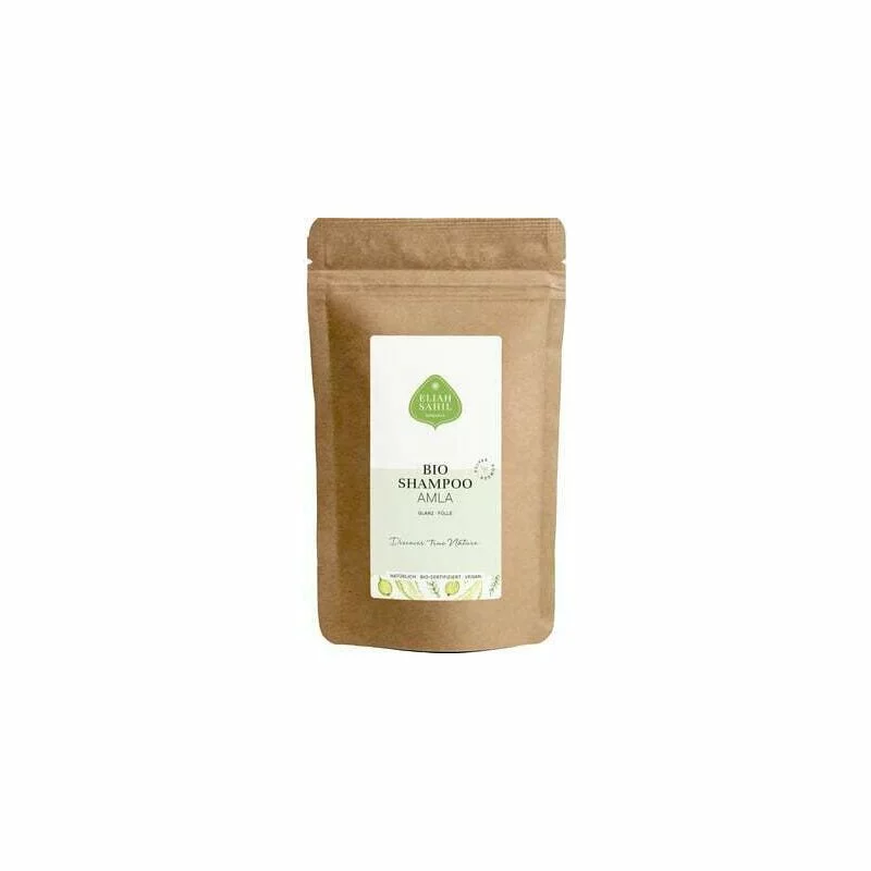 Sampon pudra cu amla Bio refill 250g Eliah Sahil