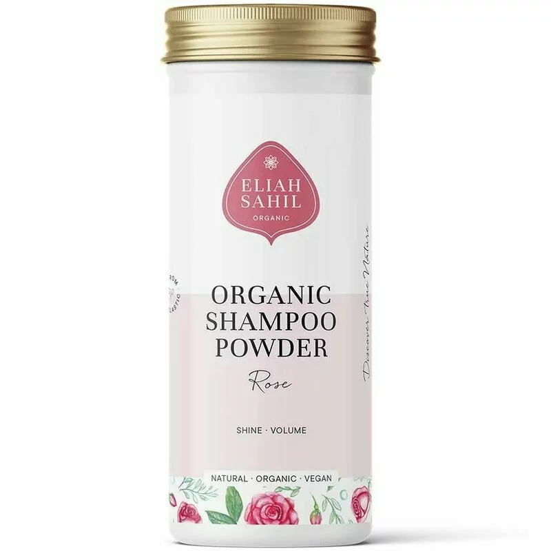 Sampon pudra rose Bio 100g Eliah Sahil