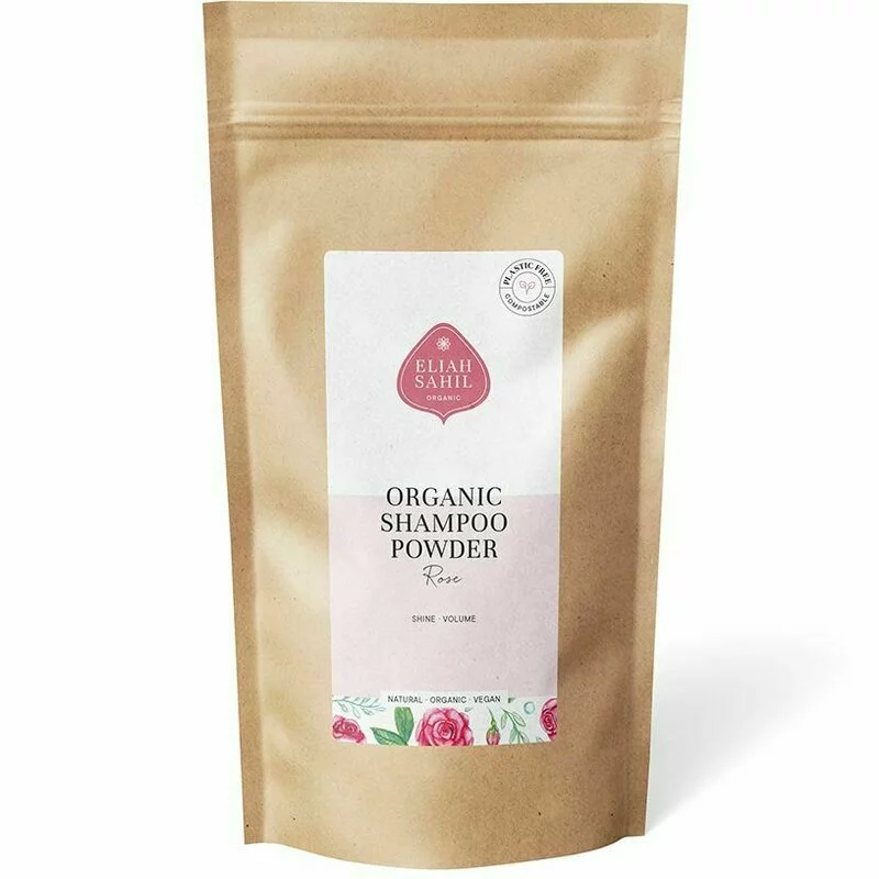 Sampon pudra rose Bio refill 250g Eliah Sahil