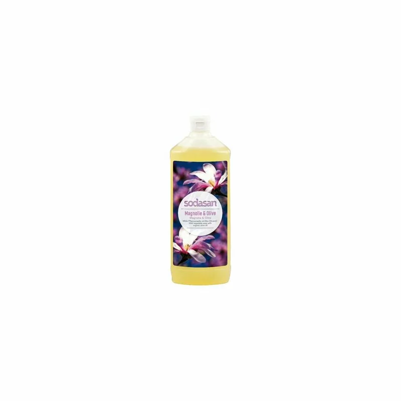 Sapun Lichid/Gel De Dus Bio Magnolie 1 L Sodasan