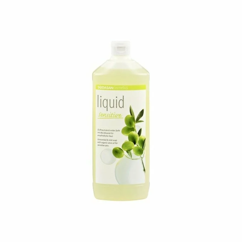 Sapun Lichid/Gel De Dus Bio Neutru Sensitiv 1 L Sodasan