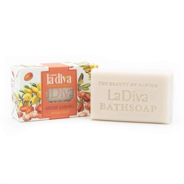 Săpun cu ulei de argan 100 g La Diva