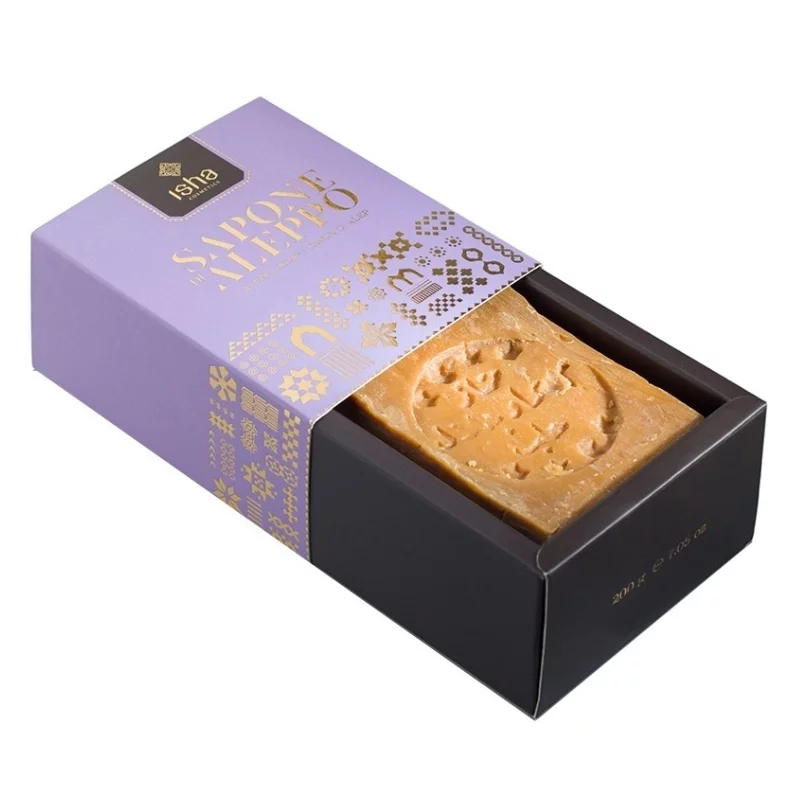 Sapun de alep cu 40% ulei de dafin 200g Isha