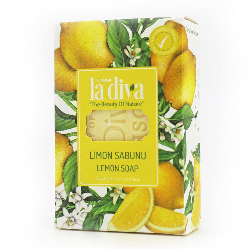 Săpun de lămâie 100 g La Diva