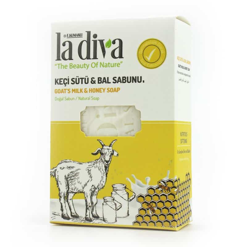 Săpun de lapte de capră și miere 100 g La Diva