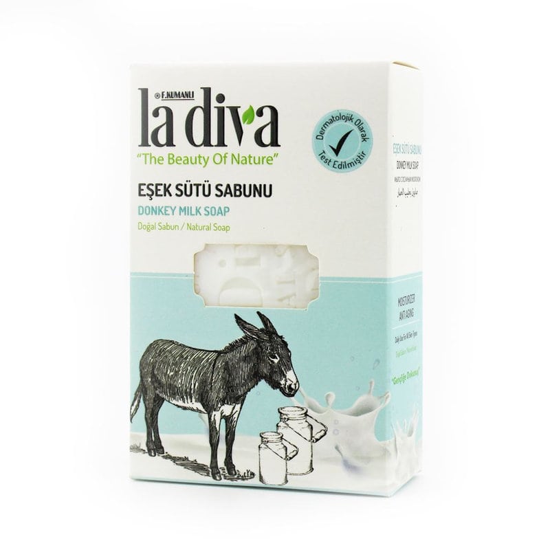 Săpun de lapte de măgăriță 100 g La Diva