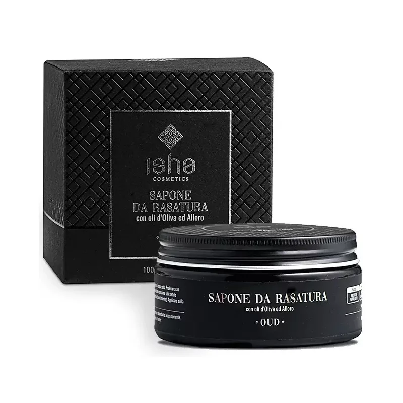 Sapun de ras cu ulei de masline si dafin 100g Isha