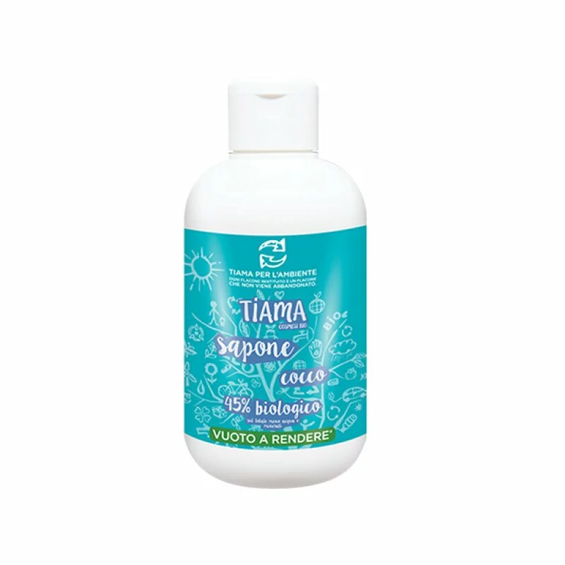 Sapun lichid cu cocos Bio 300ml Tiama
