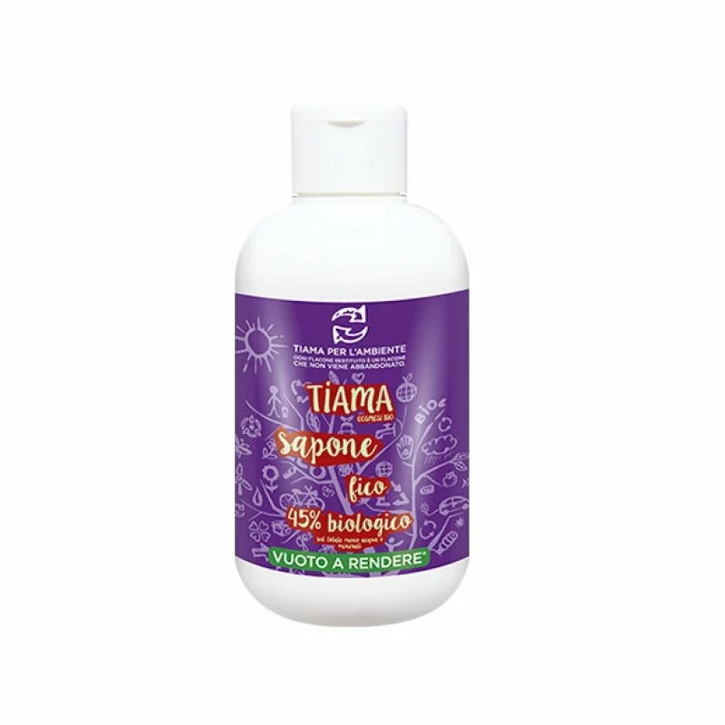 Sapun lichid cu extract de smochine Bio 300ml Tiama