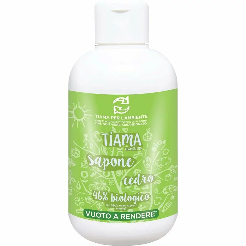 Sapun lichid cu lamai salbatic Bio 300ml Tiama