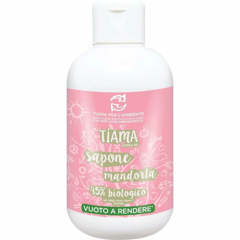 Sapun lichid cu migdale Bio 300ml Tiama
