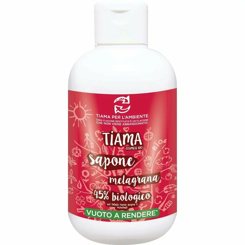 Sapun lichid cu rodie Bio 300ml Tiama