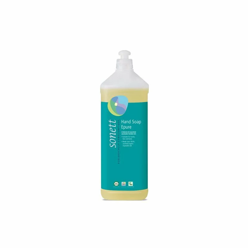Sapun lichid gel de dus ecologic Epure 1L Sonett