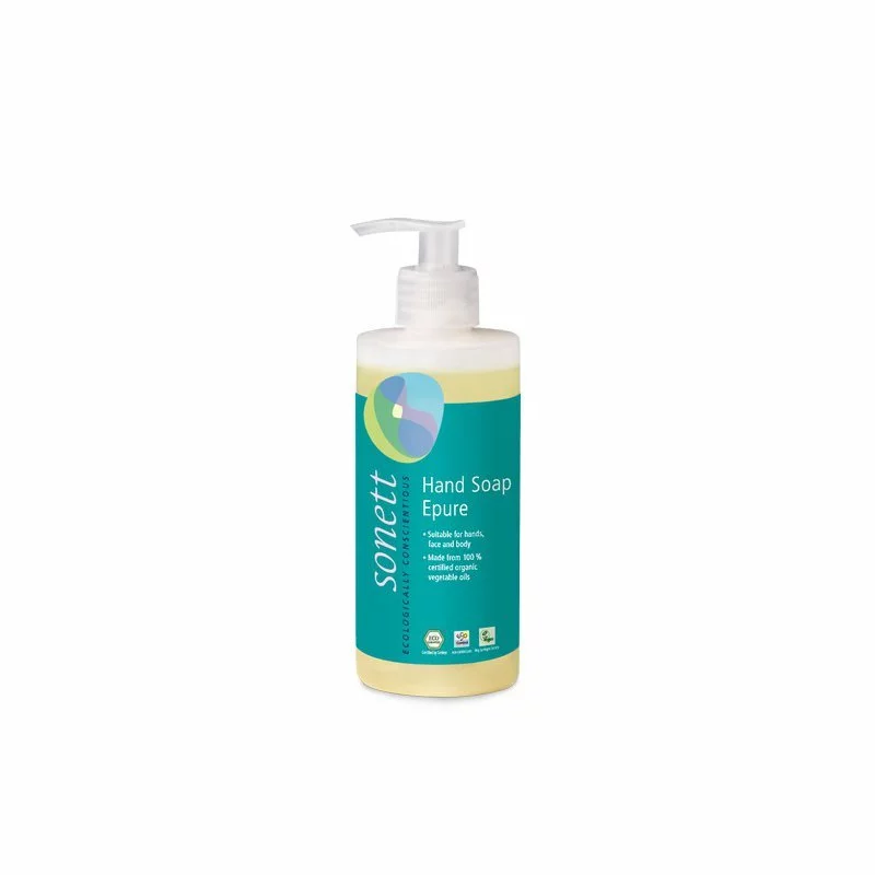 Sapun lichid gel de dus ecologic Epure 300ml Sonett