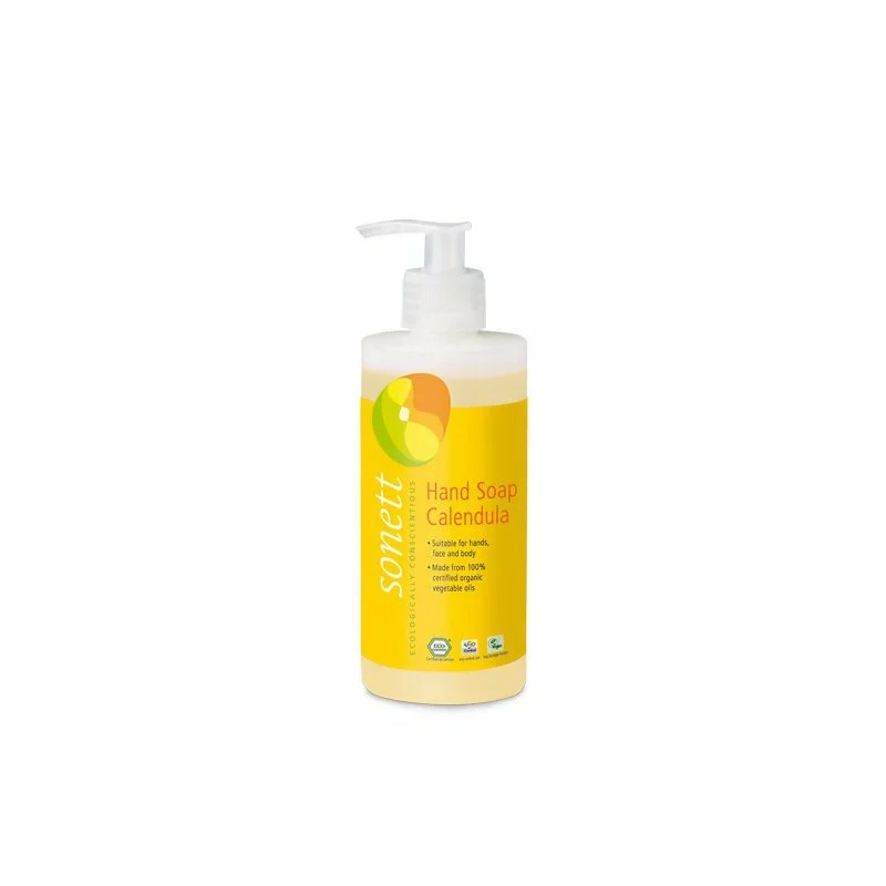 Sapun lichid gel de dus ecologic Galbenele 300ml Sonett