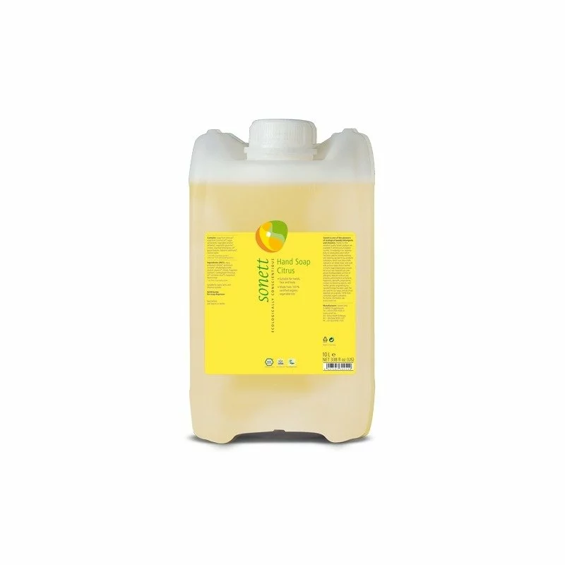 Sapun lichid gel de dus ecologic Lamaie 10L Sonett