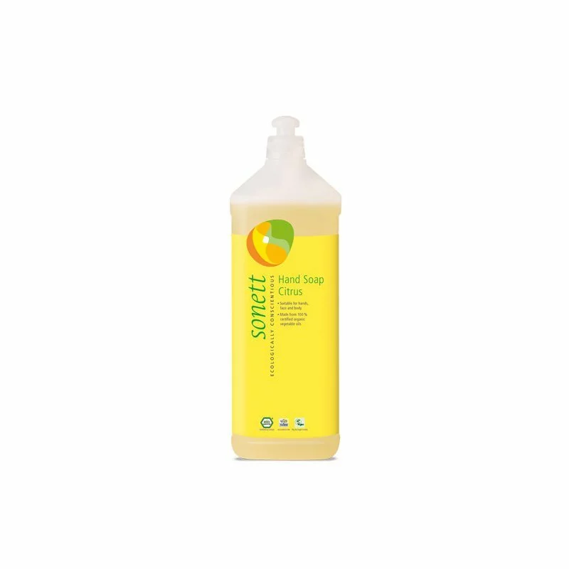 Sapun lichid gel de dus ecologic Lamaie 1L Sonett