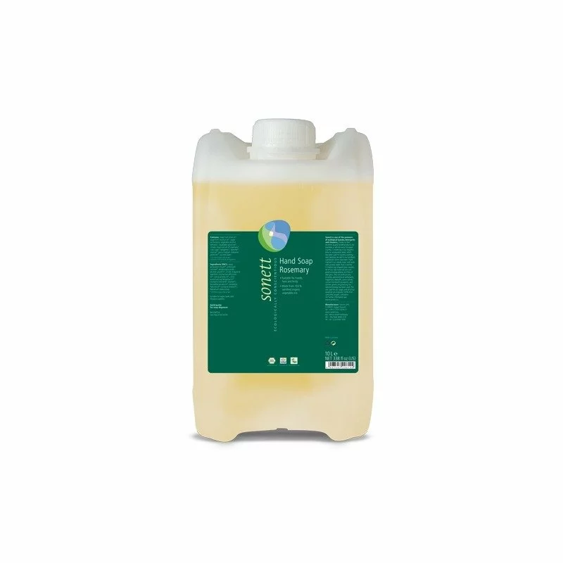 Sapun lichid gel de dus ecologic Rozmarin 10L Sonett