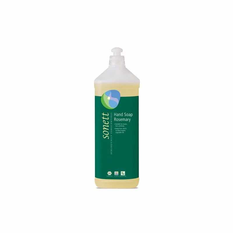 Sapun lichid gel de dus ecologic Rozmarin 1L Sonett