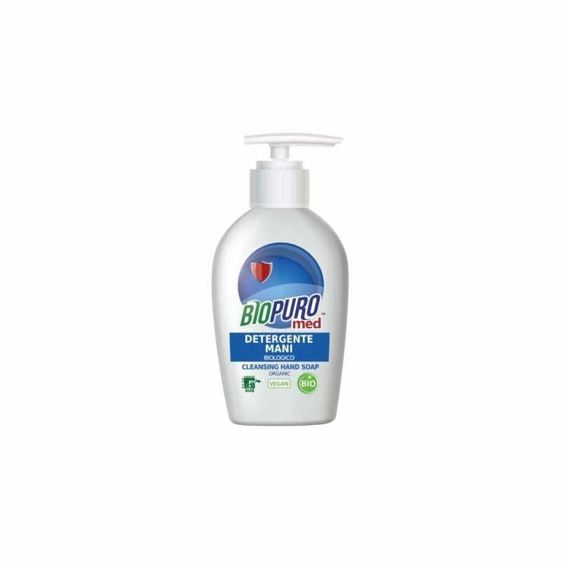 Sapun lichid igienizant pentru maini Bio 250ml Biopuro