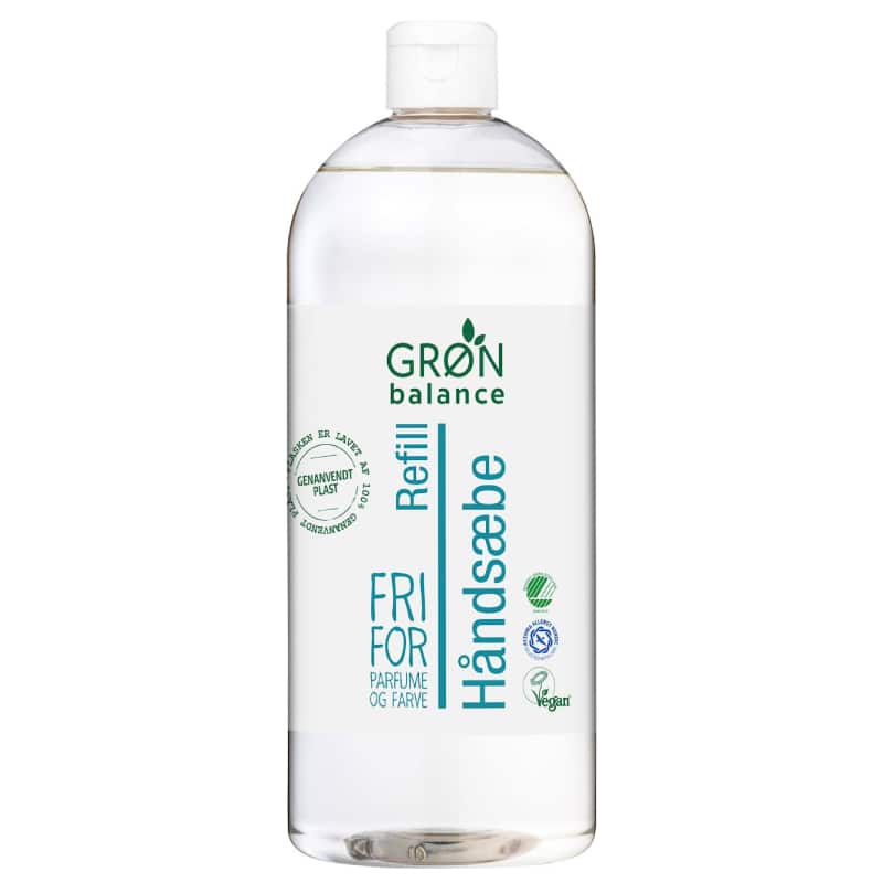 Săpun lichid pentru mâini Ecologic rezerva reîncărcare 1 l Gron Balance