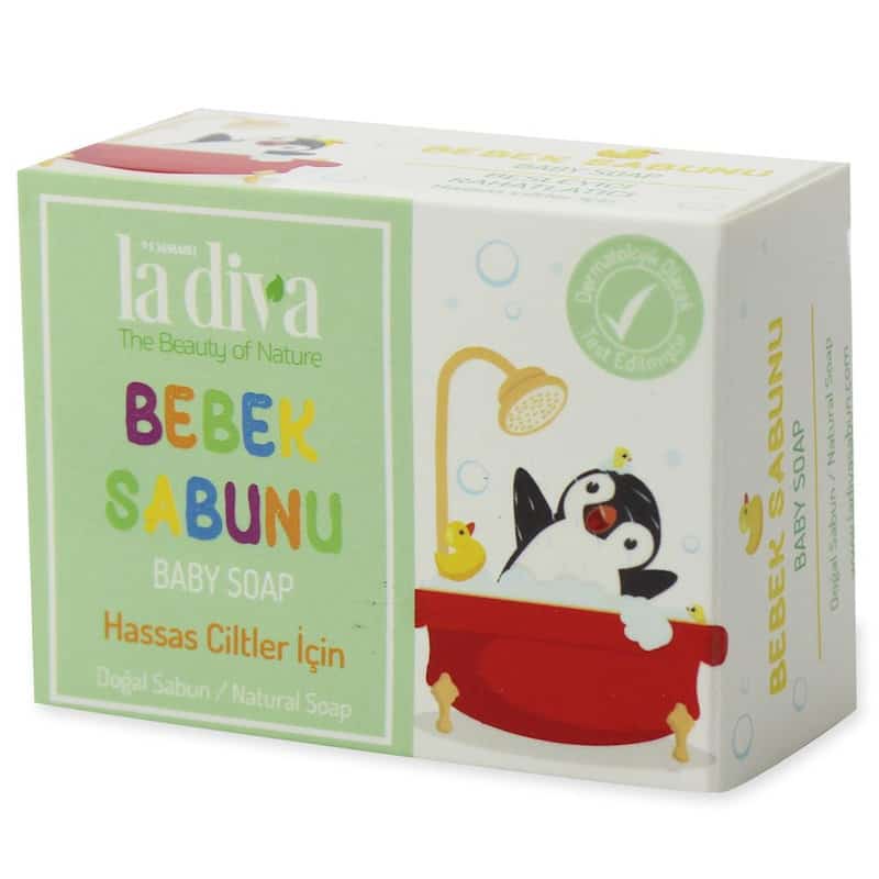 Săpun pentru copii 120 g La Diva