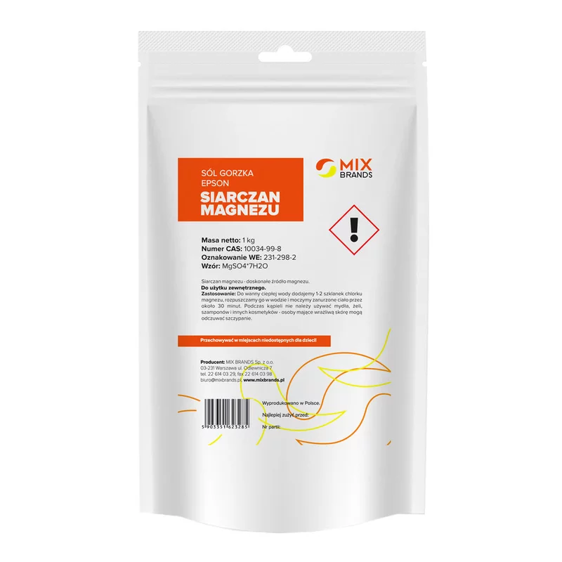 Sare amara sare Epsom 1 kg Mix Brands