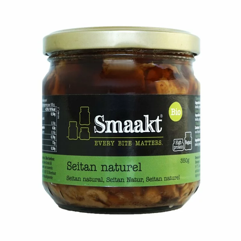 Seitan Bio 350g Smaakt