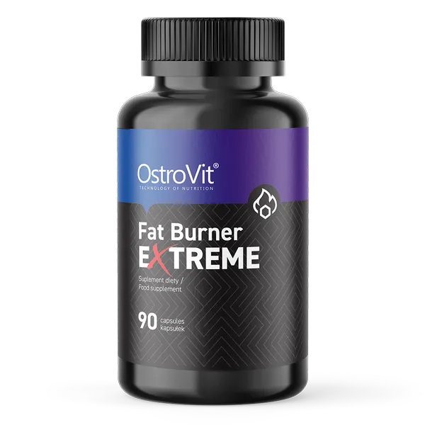 Supliment ardere grasimi Fat Burner eXtreme 90 capsule OstroVit
