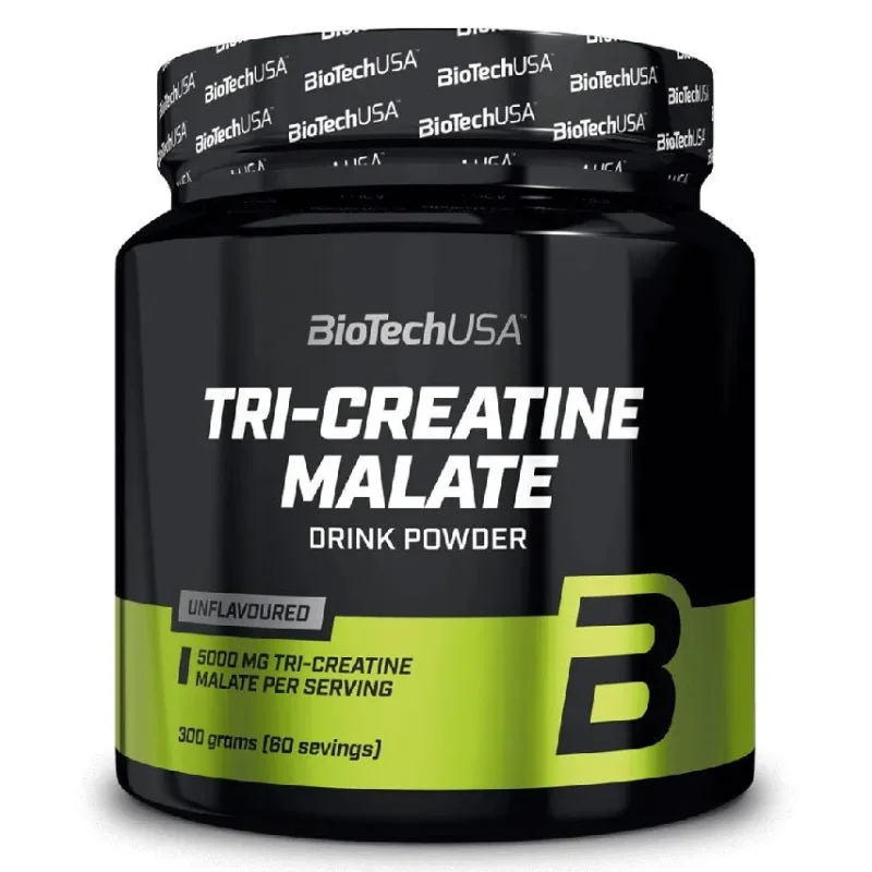 Tri Creatina Malat pudra energizanta 300g BioTech USA