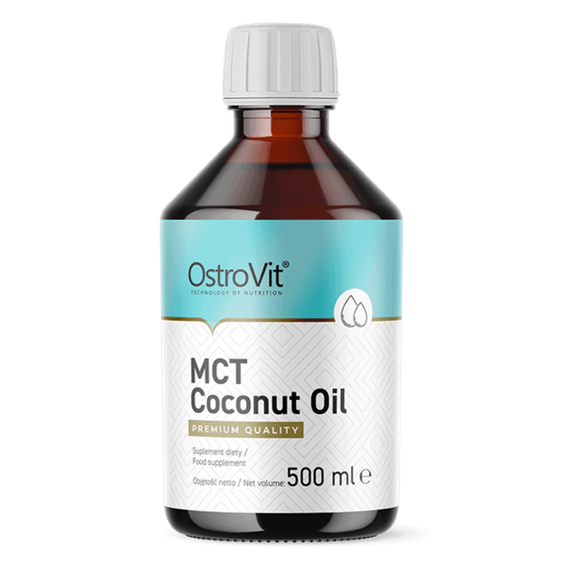 Ulei MCT din nucă de cocos Ostrovit 500 ml