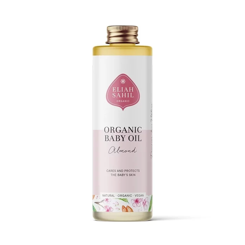Ulei de migdale pentru copii Bio 100ml Eliah Sahil