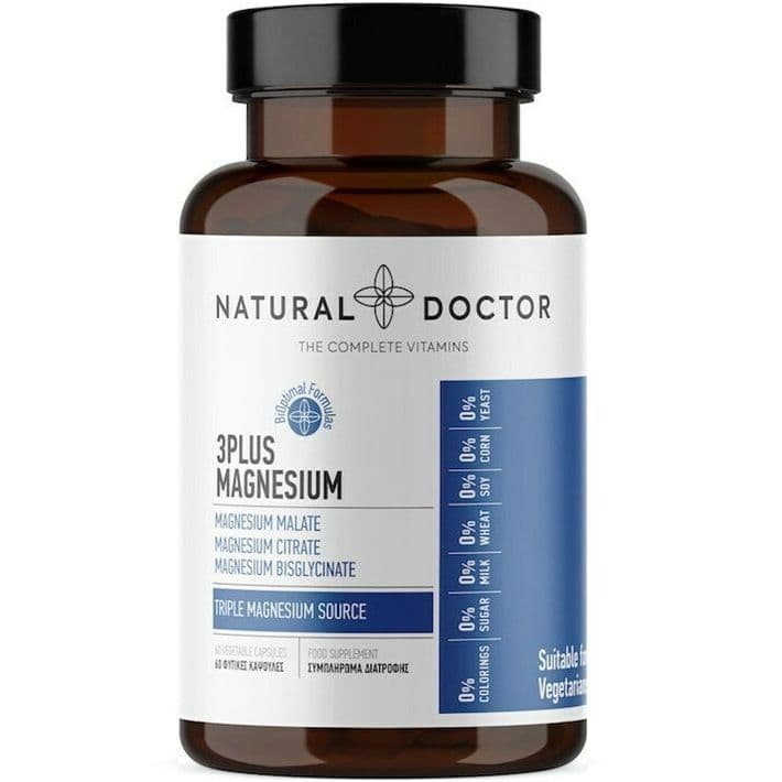 3Plus Magnesium recuperare musculata si functie psihologica normala