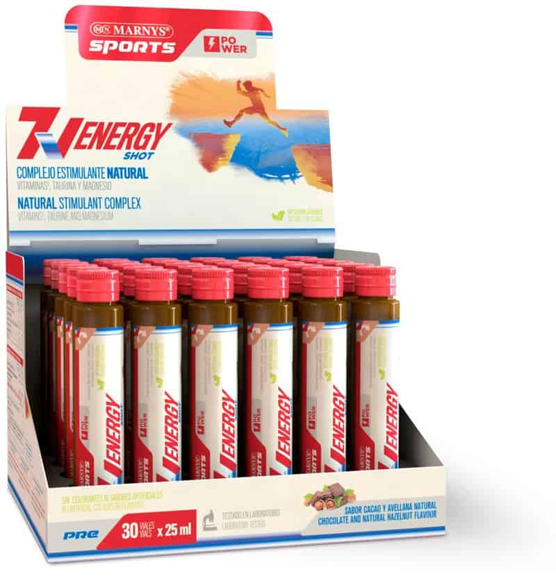 7V Energy Shots, 30 x 25ml, Marnys 1 7V Energy Shots