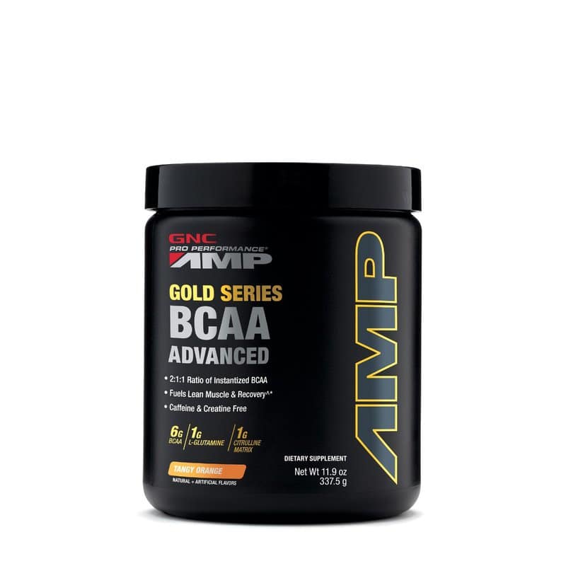 AMP Gold Series BCAA Advanced cu aroma de mandarine Pro Performance