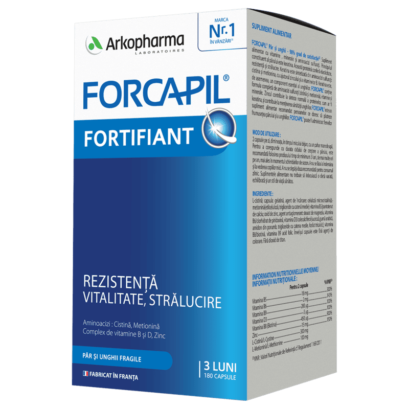 ARK FORCAPIL*180 GELULE