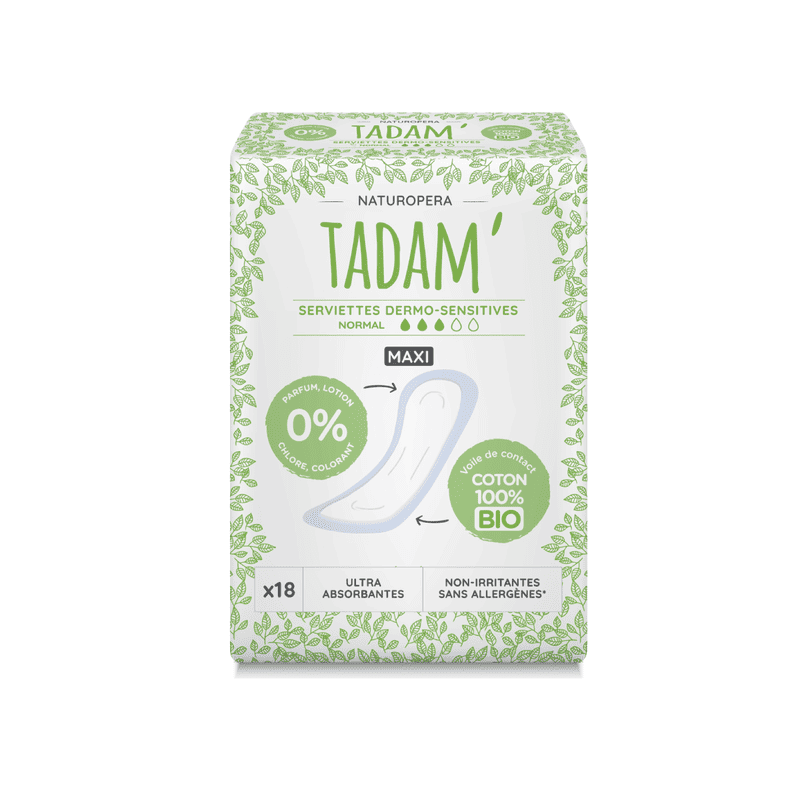 Absorbante BIO hipoalergenice Maxi Normal