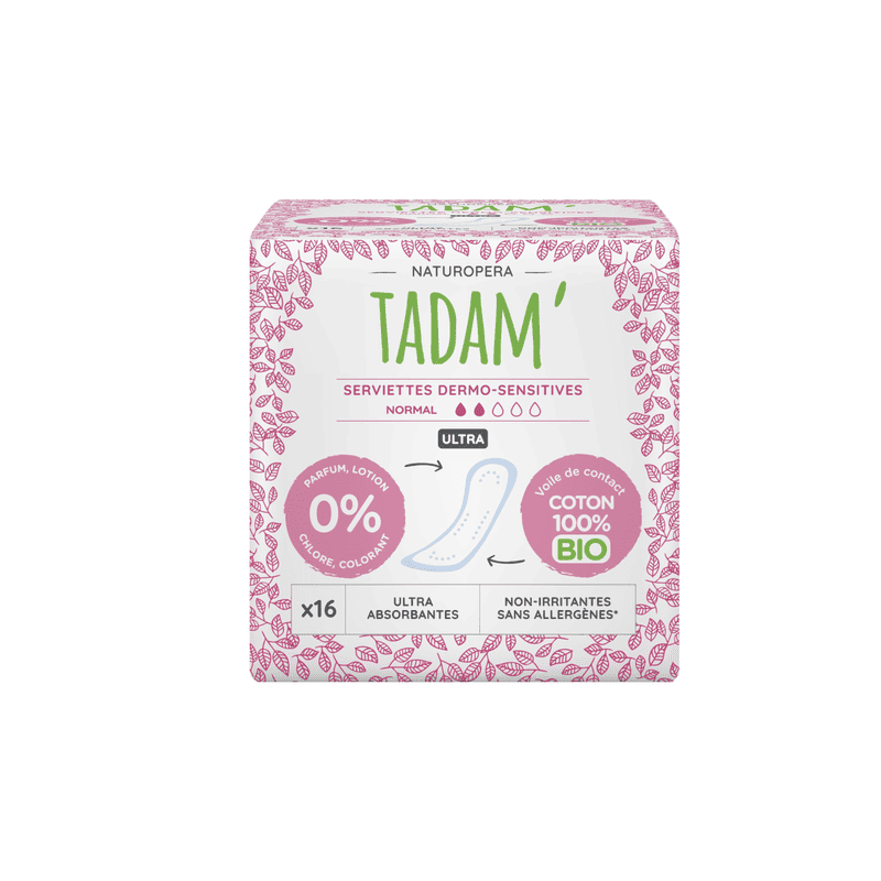 Absorbante BIO hipoalergenice Ultra Normal