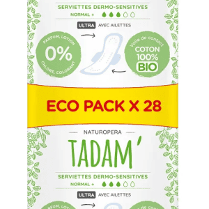 Absorbante BIO hipoalergenice Ultra Normal+