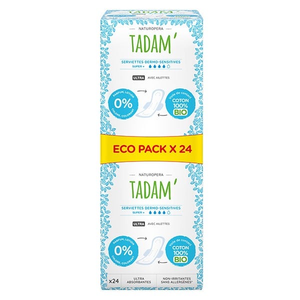 Absorbante BIO hipoalergenice Ultra Super+