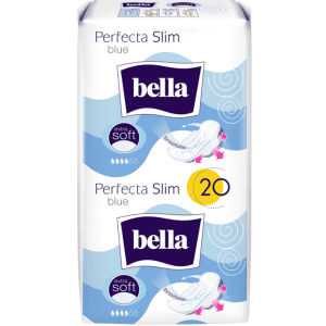 Absorbante Perfecta Slim Blue Extra Soft